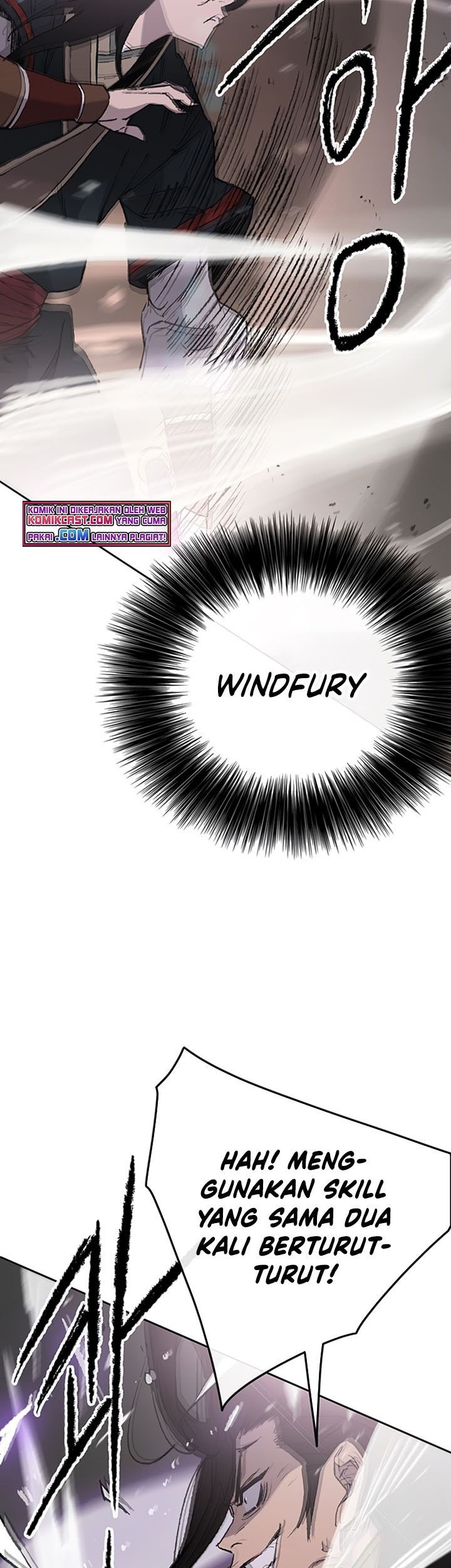 The Undefeatable Swordsman Chapter 87 - halaman 52