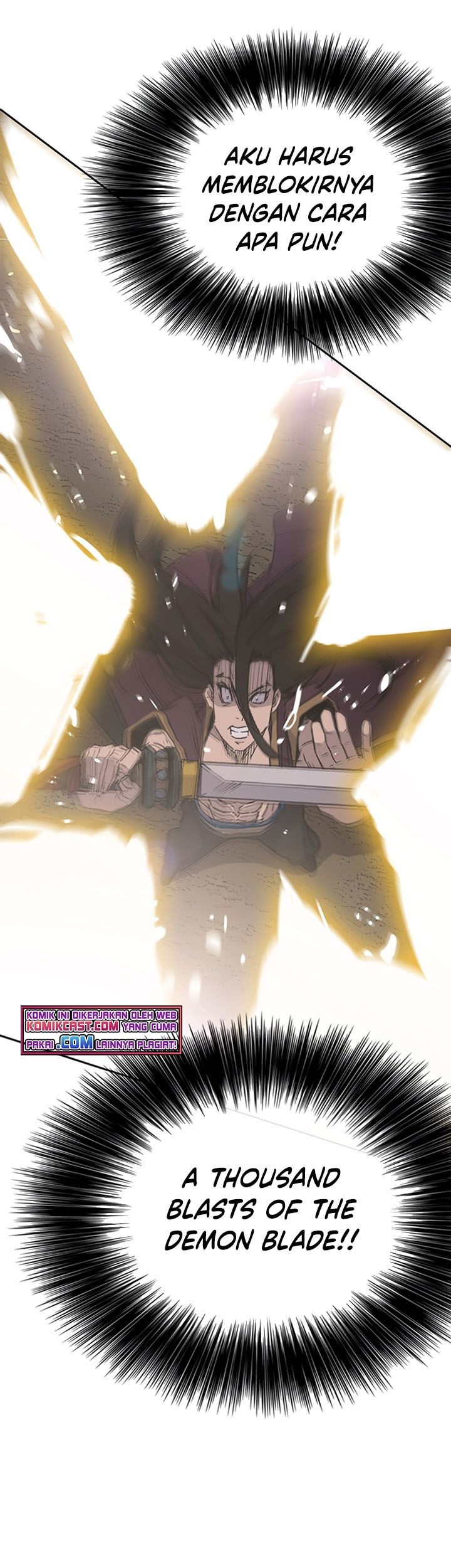 The Undefeatable Swordsman Chapter 87 - halaman 60