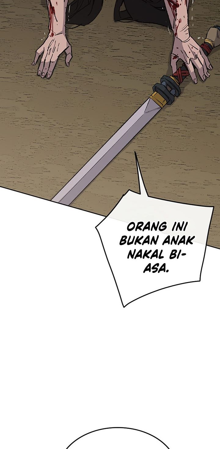 The Undefeatable Swordsman Chapter 87 - halaman 65