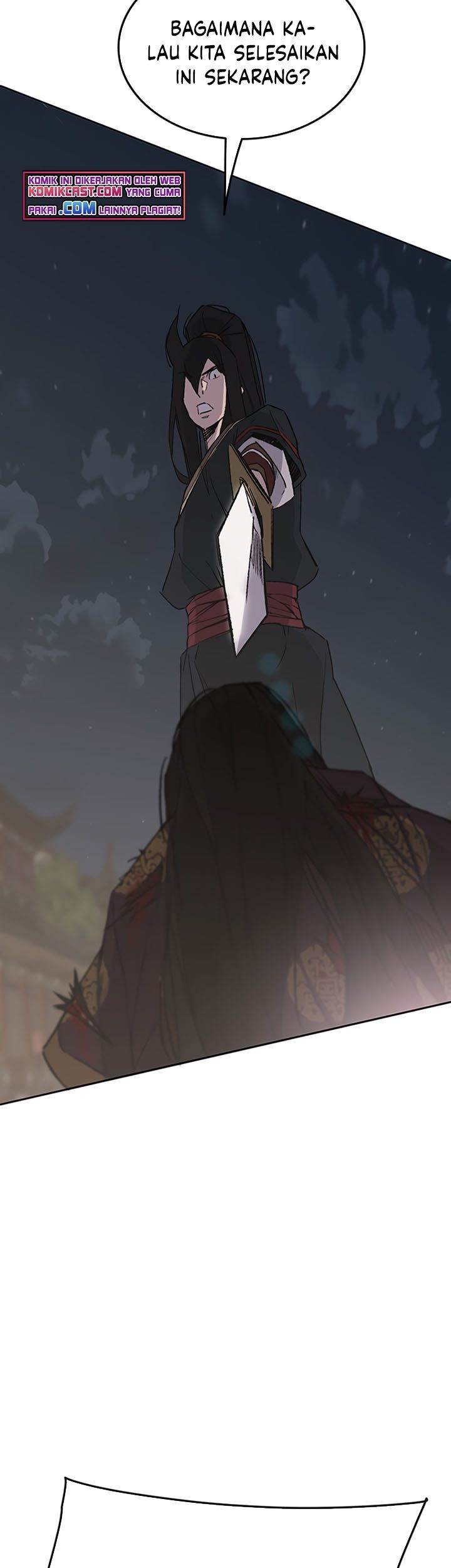 The Undefeatable Swordsman Chapter 87 - halaman 66