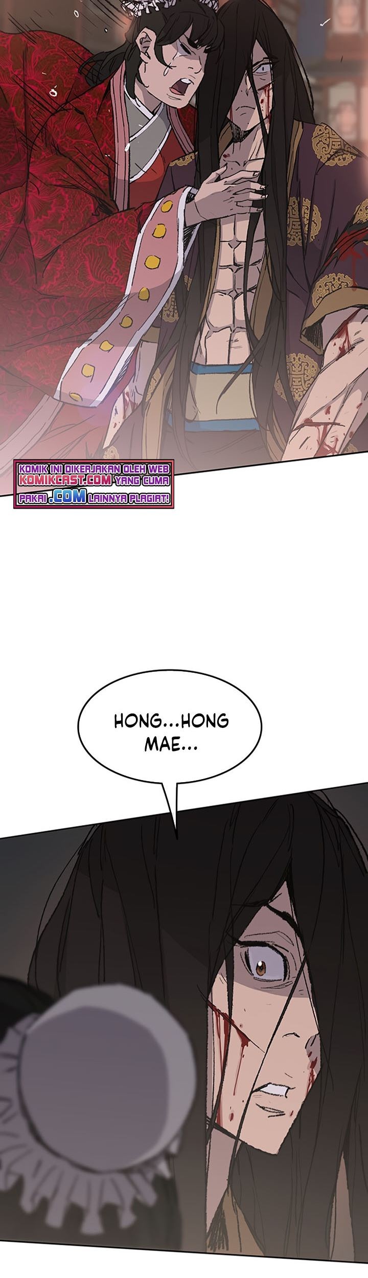 The Undefeatable Swordsman Chapter 87 - halaman 68
