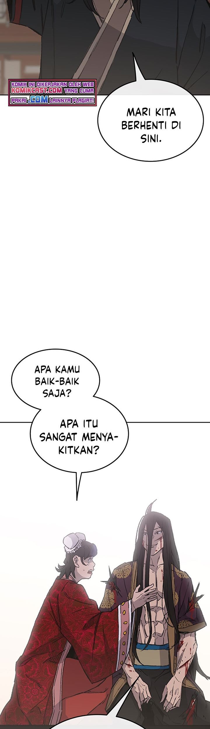 The Undefeatable Swordsman Chapter 87 - halaman 70