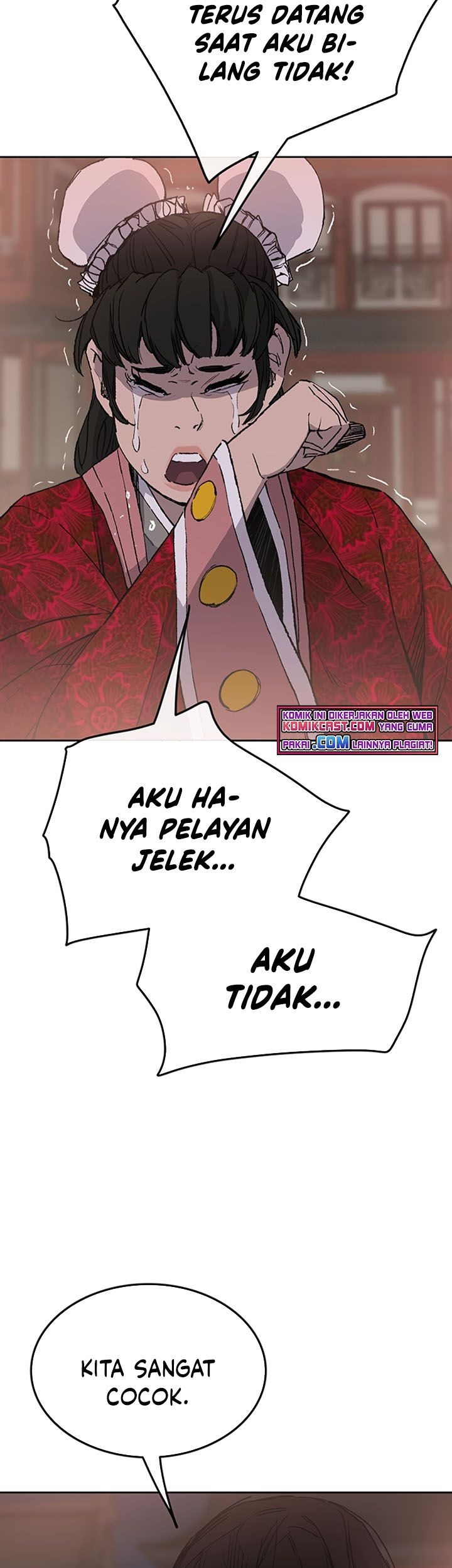 The Undefeatable Swordsman Chapter 87 - halaman 72