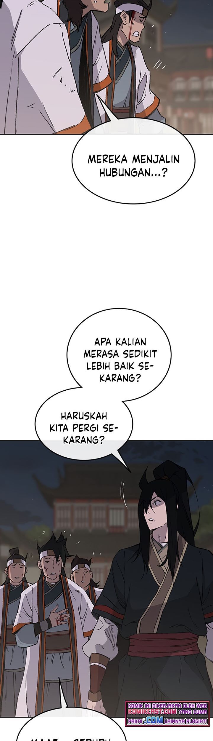 The Undefeatable Swordsman Chapter 87 - halaman 76