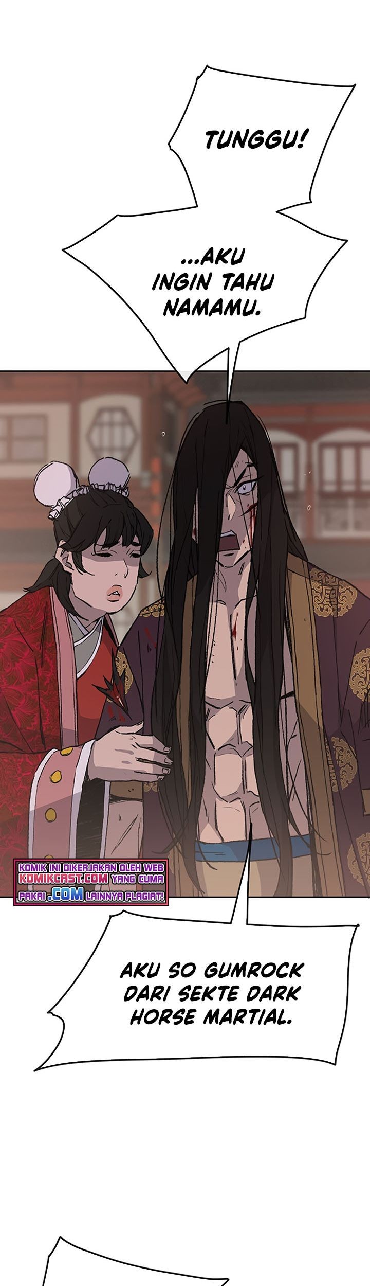 The Undefeatable Swordsman Chapter 87 - halaman 78