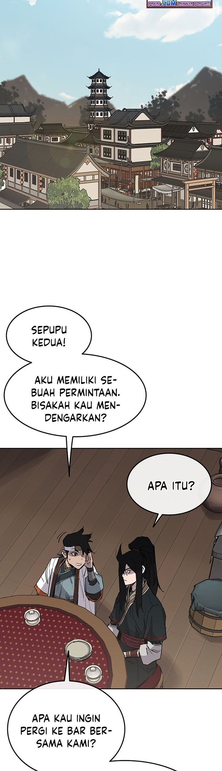 The Undefeatable Swordsman Chapter 87 - halaman 8