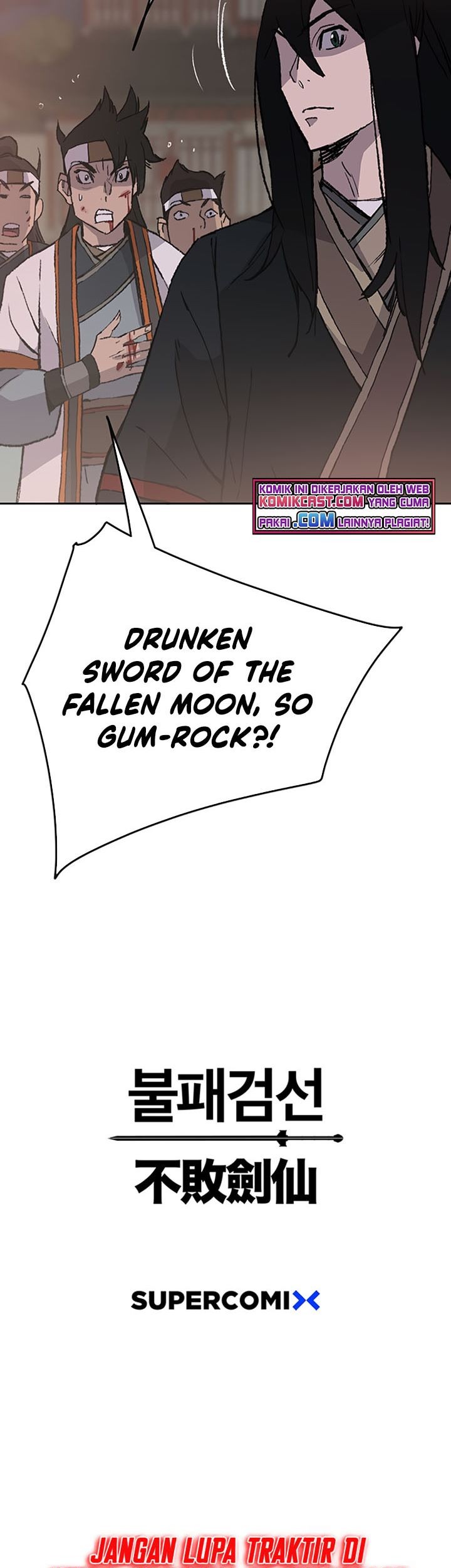 The Undefeatable Swordsman Chapter 87 - halaman 80