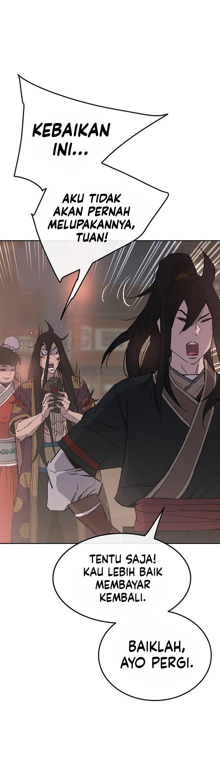 The Undefeatable Swordsman Chapter 88 - halaman 10