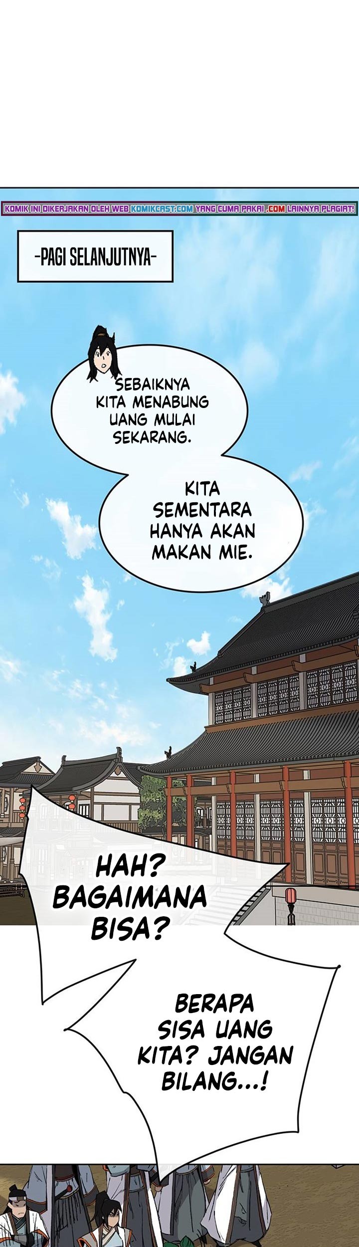 The Undefeatable Swordsman Chapter 88 - halaman 14