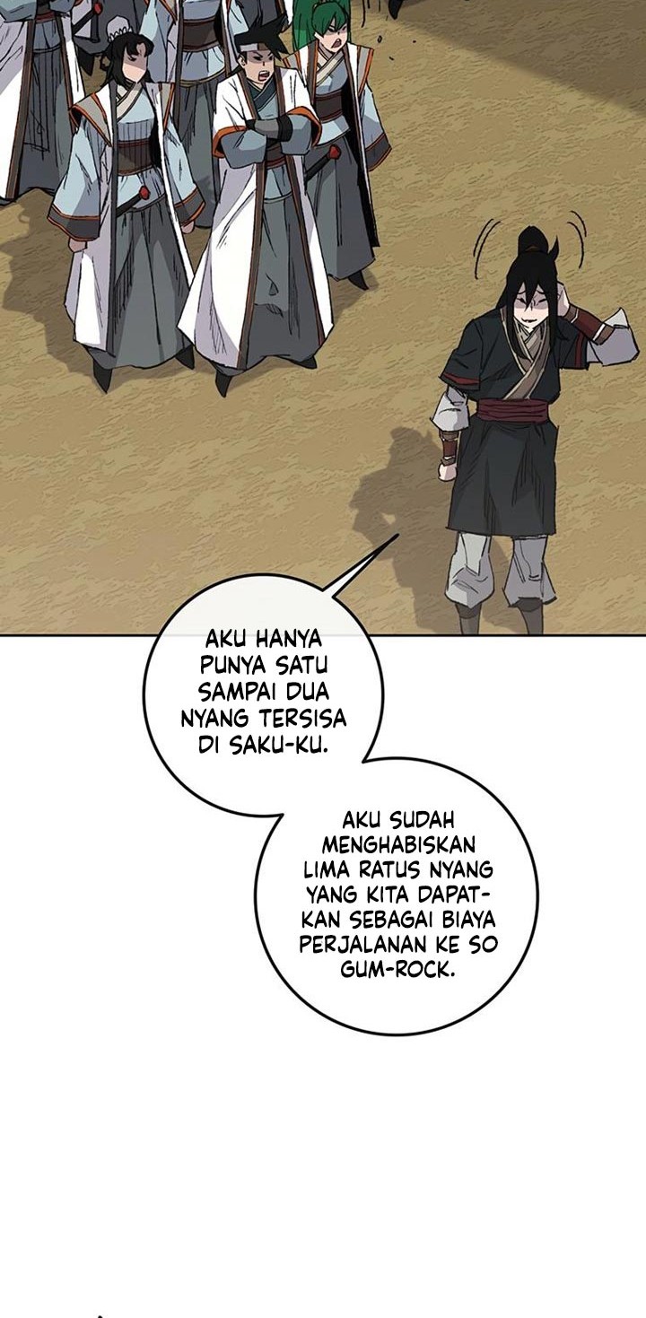 The Undefeatable Swordsman Chapter 88 - halaman 15