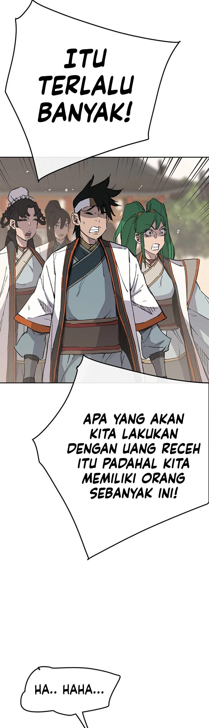 The Undefeatable Swordsman Chapter 88 - halaman 16