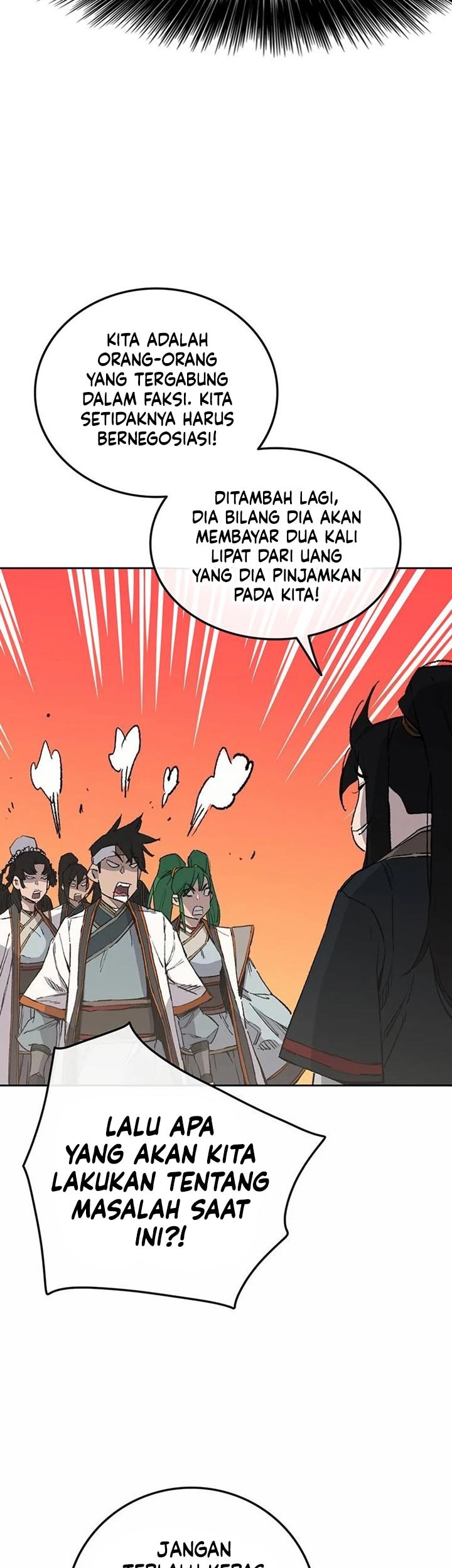 The Undefeatable Swordsman Chapter 88 - halaman 18