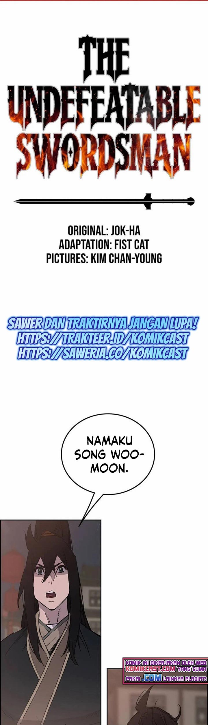 The Undefeatable Swordsman Chapter 88 - halaman 2