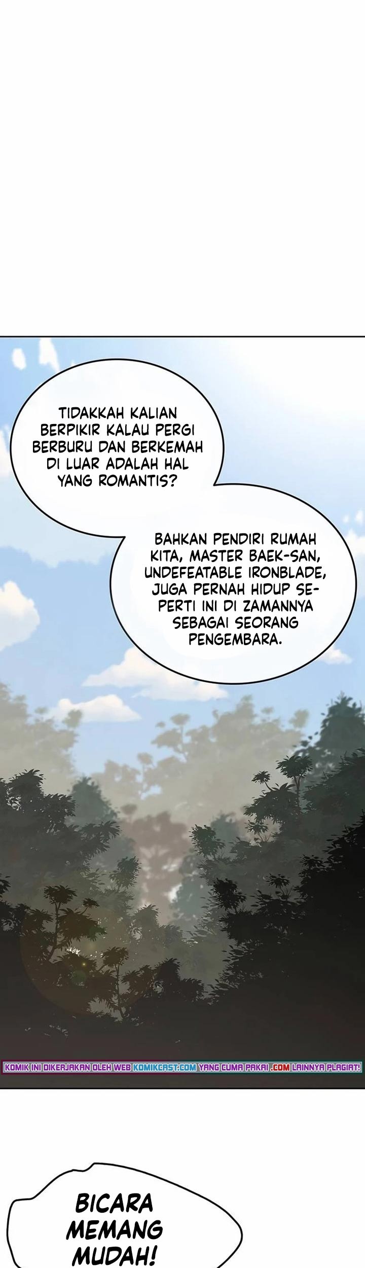 The Undefeatable Swordsman Chapter 88 - halaman 20