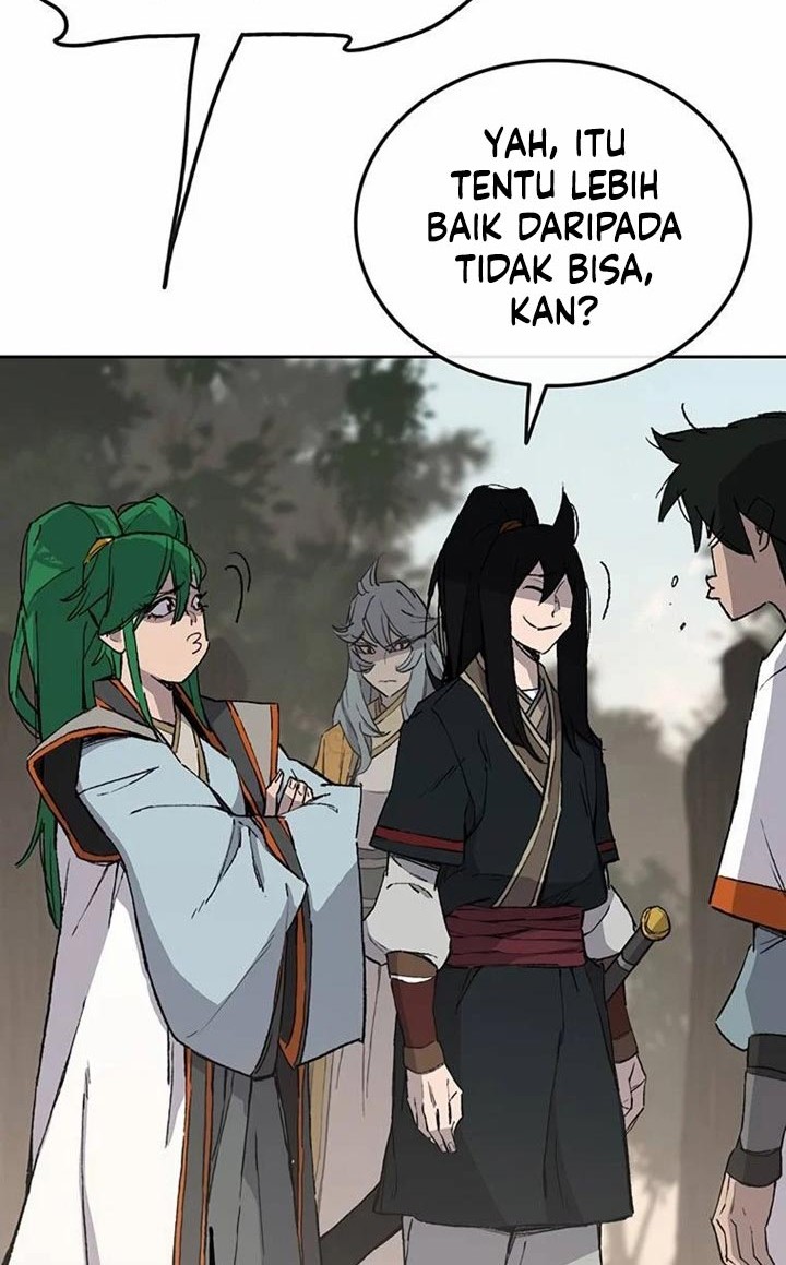 The Undefeatable Swordsman Chapter 88 - halaman 21