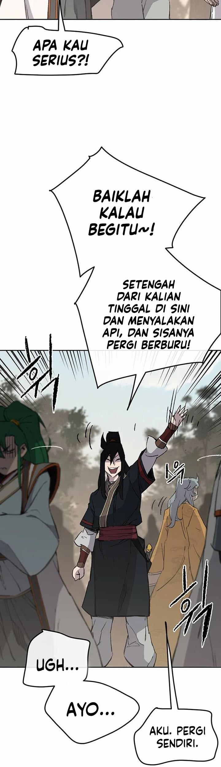 The Undefeatable Swordsman Chapter 88 - halaman 22