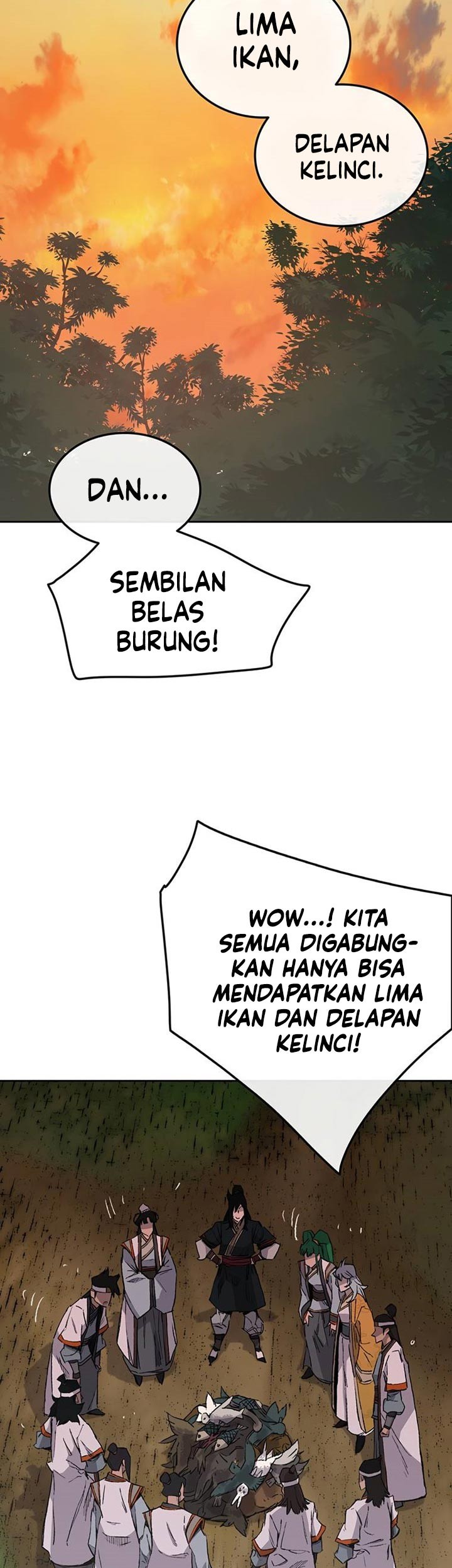 The Undefeatable Swordsman Chapter 88 - halaman 24