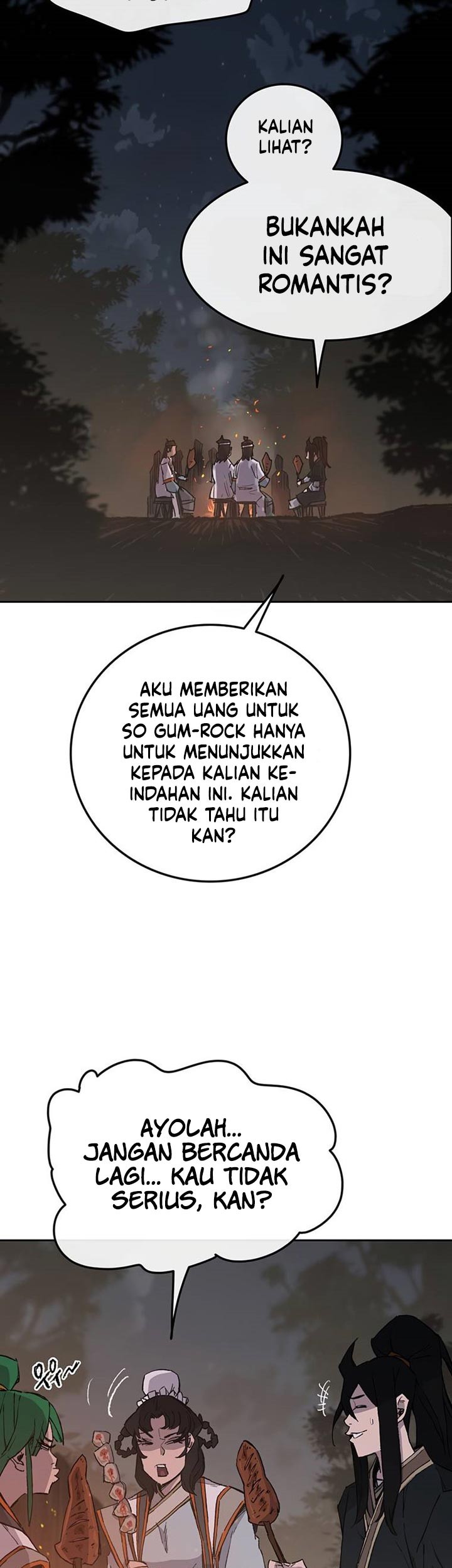 The Undefeatable Swordsman Chapter 88 - halaman 28