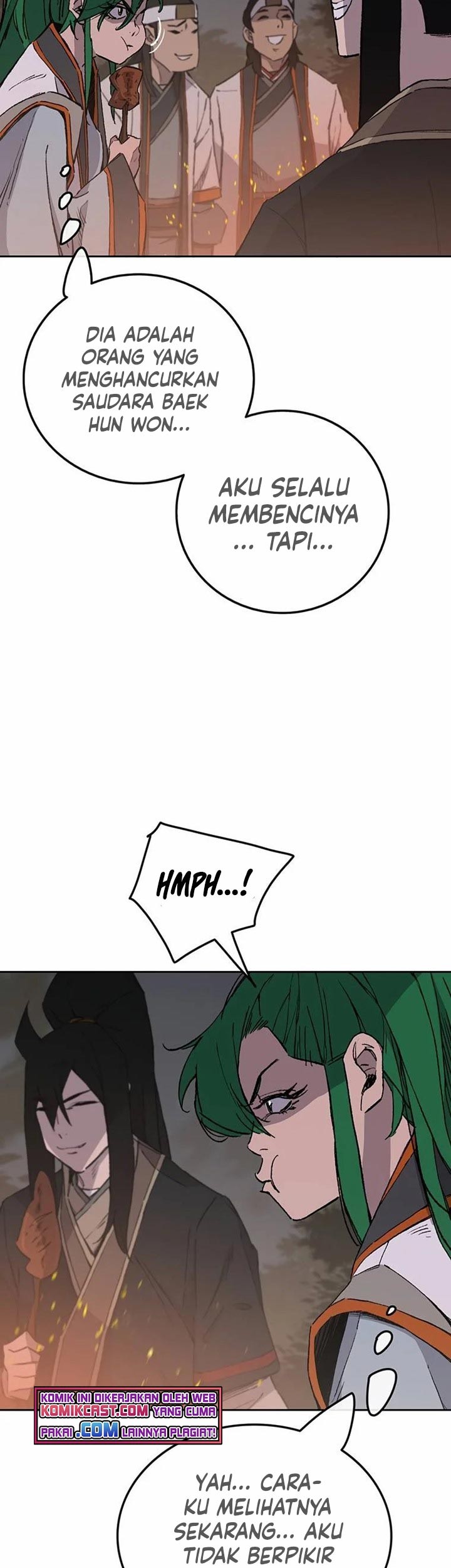 The Undefeatable Swordsman Chapter 88 - halaman 30