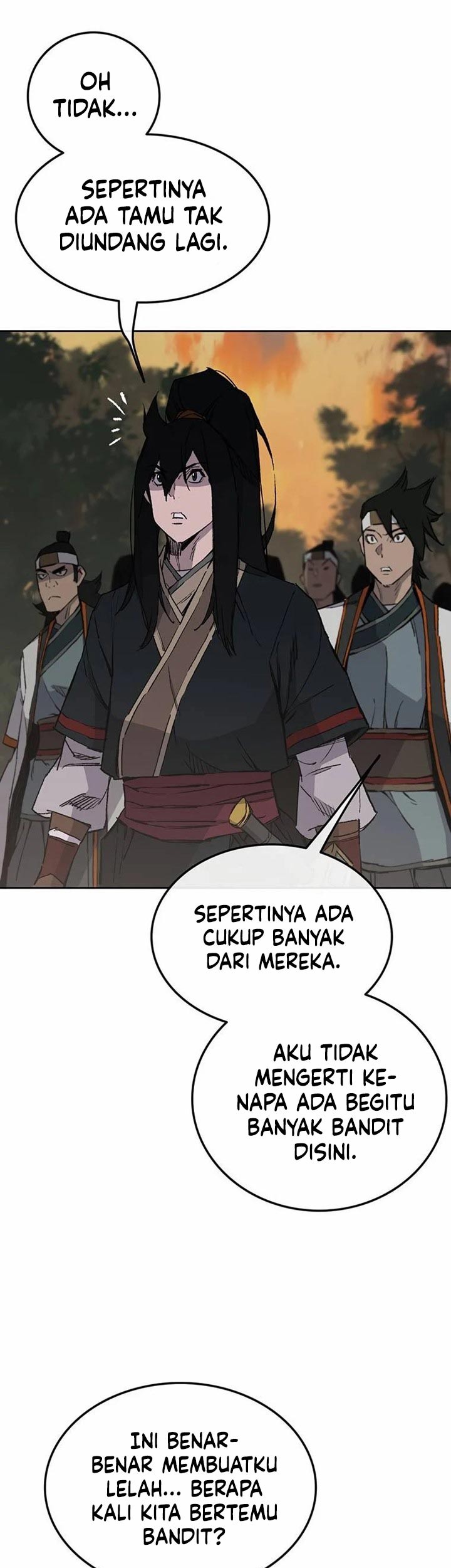 The Undefeatable Swordsman Chapter 88 - halaman 34