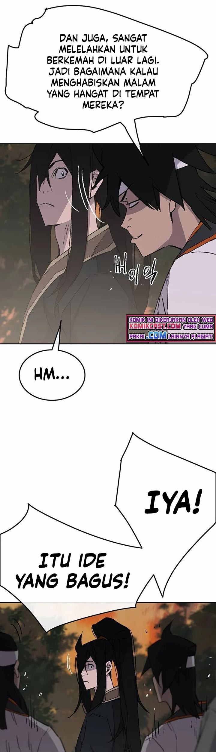 The Undefeatable Swordsman Chapter 88 - halaman 36