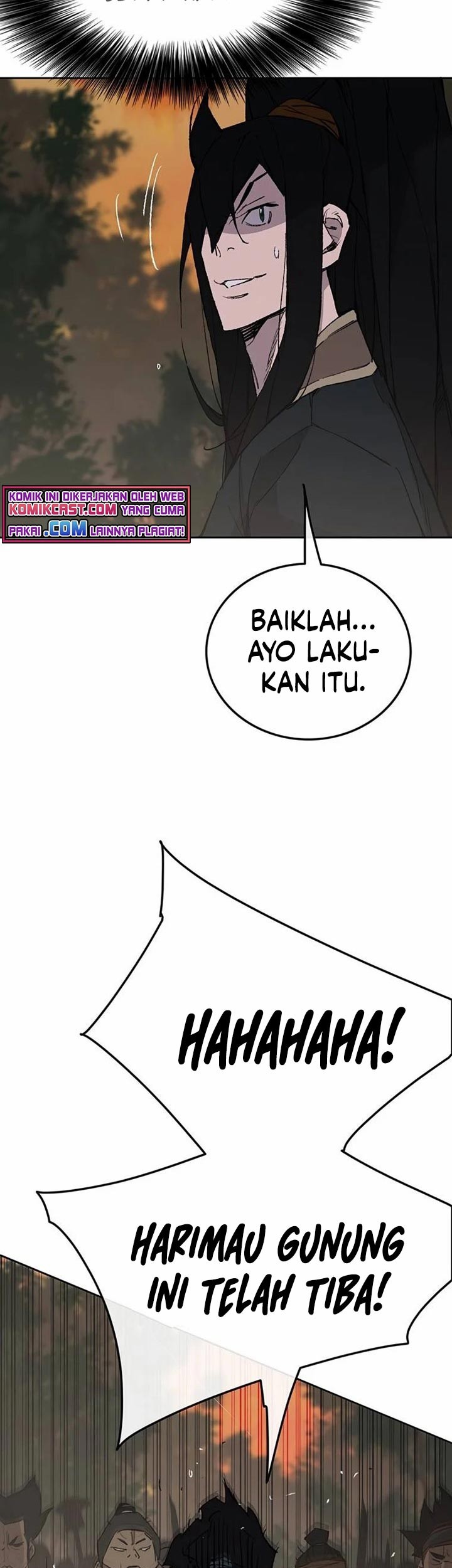 The Undefeatable Swordsman Chapter 88 - halaman 38