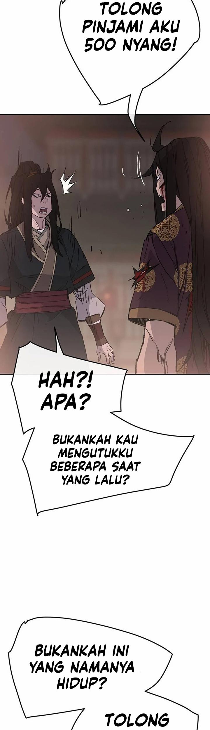 The Undefeatable Swordsman Chapter 88 - halaman 4