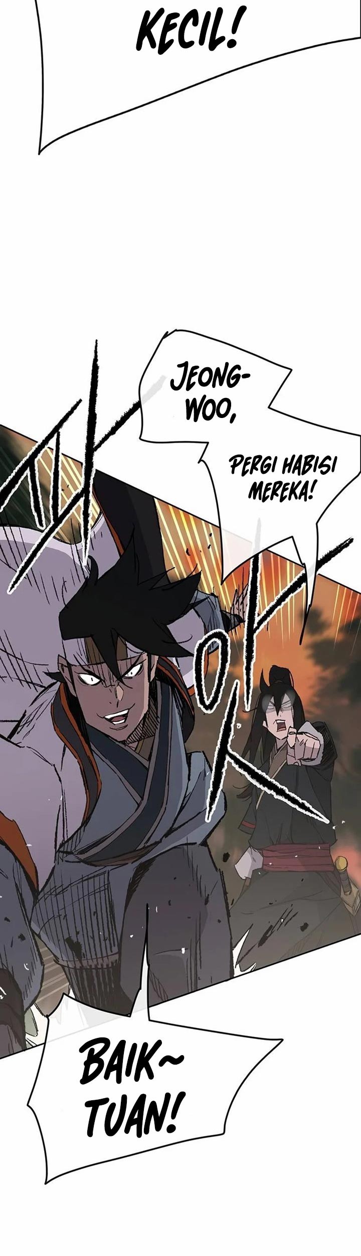 The Undefeatable Swordsman Chapter 88 - halaman 40