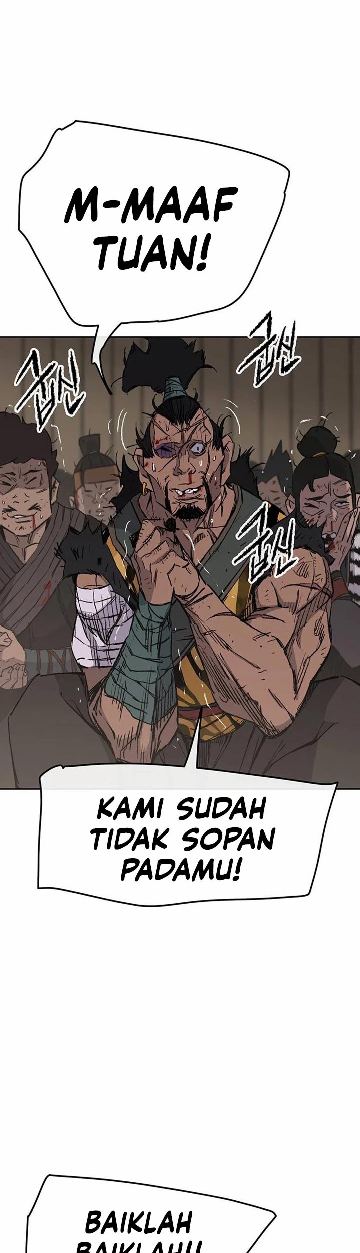 The Undefeatable Swordsman Chapter 88 - halaman 44