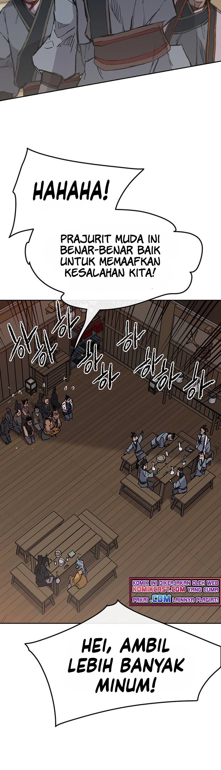 The Undefeatable Swordsman Chapter 88 - halaman 46