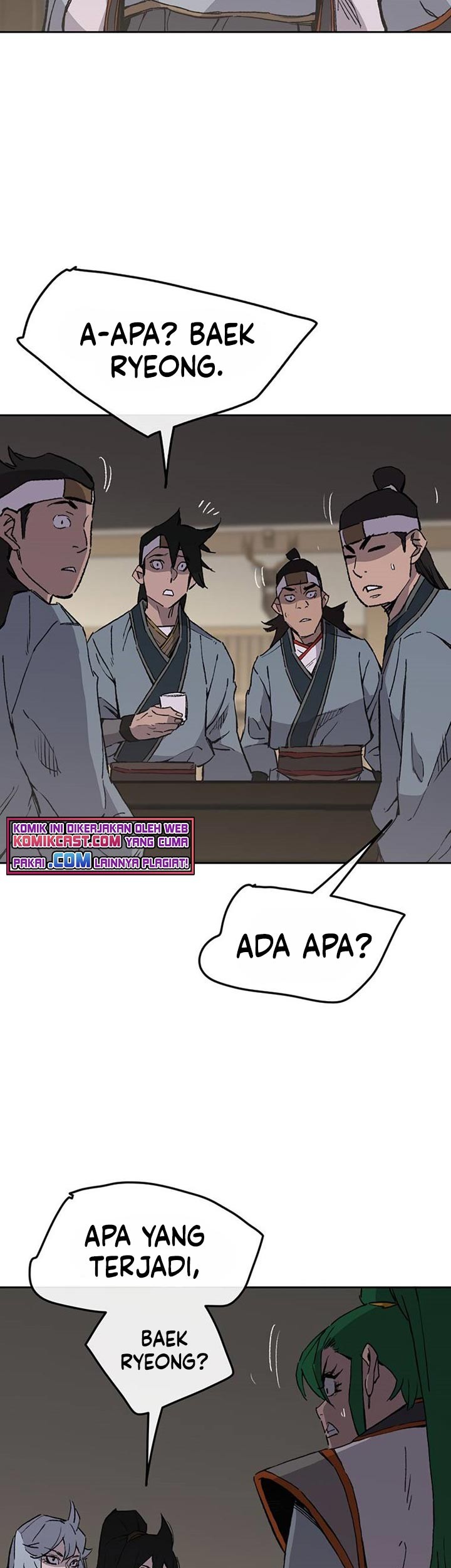 The Undefeatable Swordsman Chapter 88 - halaman 50