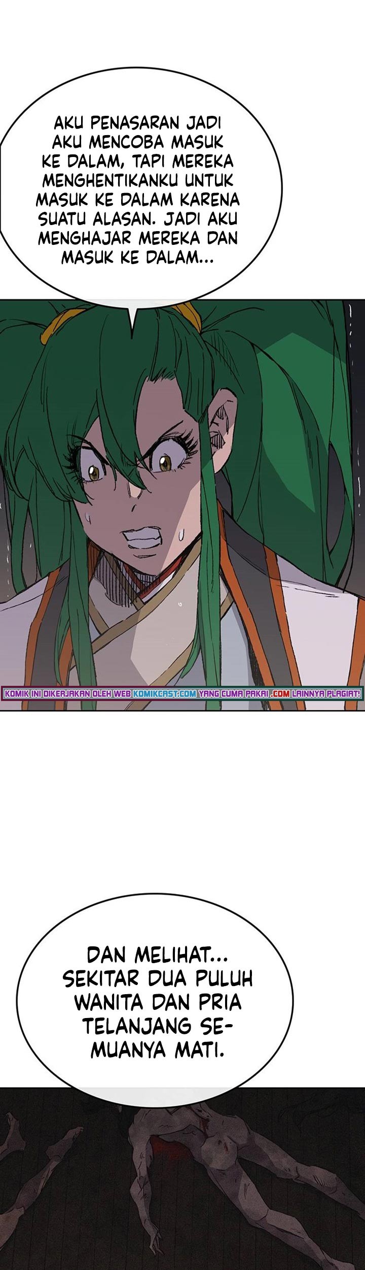 The Undefeatable Swordsman Chapter 88 - halaman 52