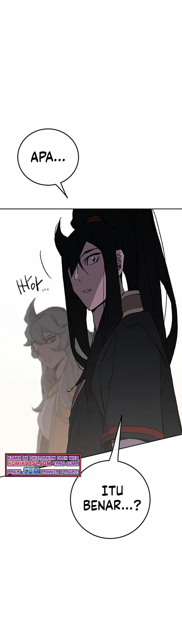 The Undefeatable Swordsman Chapter 88 - halaman 54
