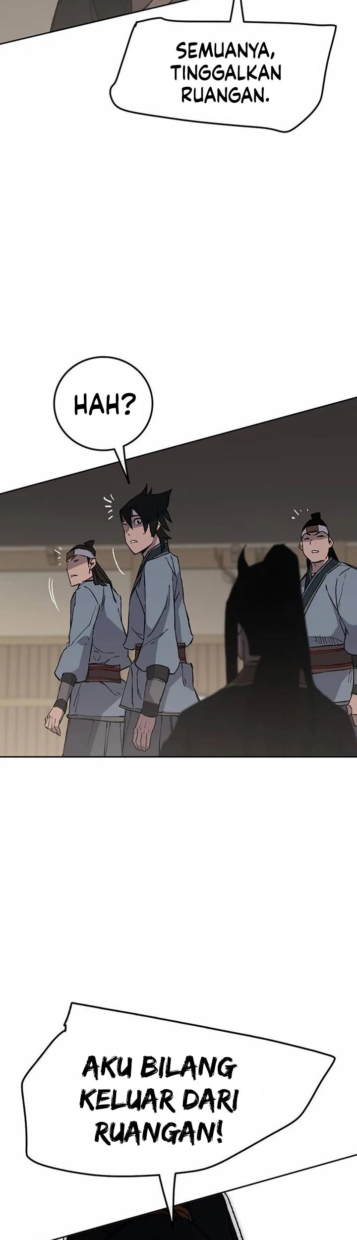 The Undefeatable Swordsman Chapter 88 - halaman 58