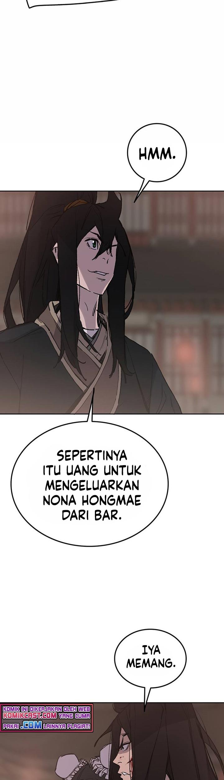 The Undefeatable Swordsman Chapter 88 - halaman 6