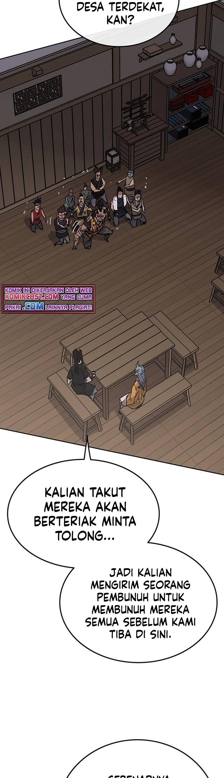The Undefeatable Swordsman Chapter 88 - halaman 62
