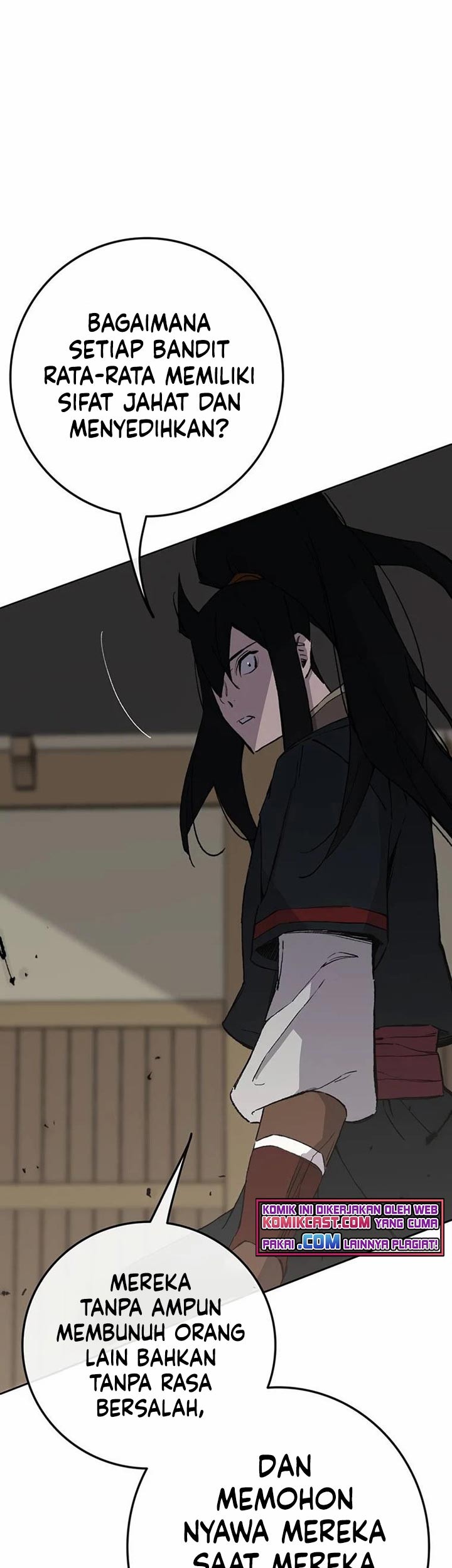 The Undefeatable Swordsman Chapter 88 - halaman 68