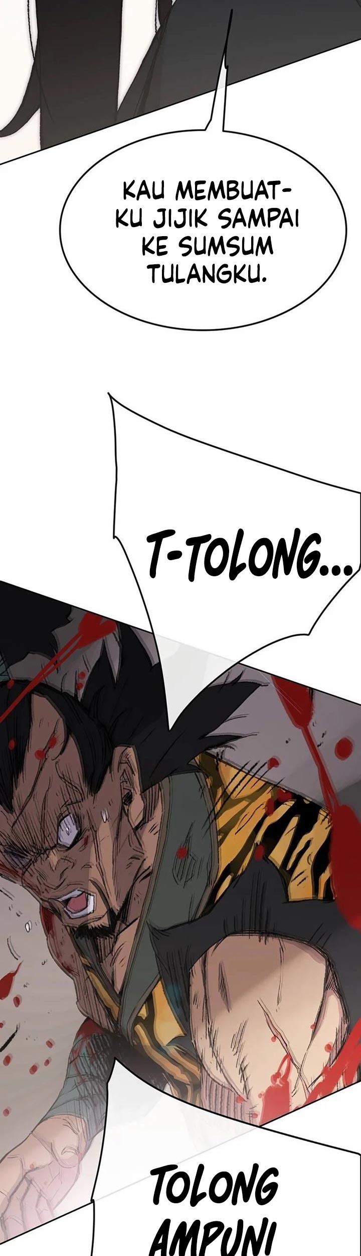 The Undefeatable Swordsman Chapter 88 - halaman 70