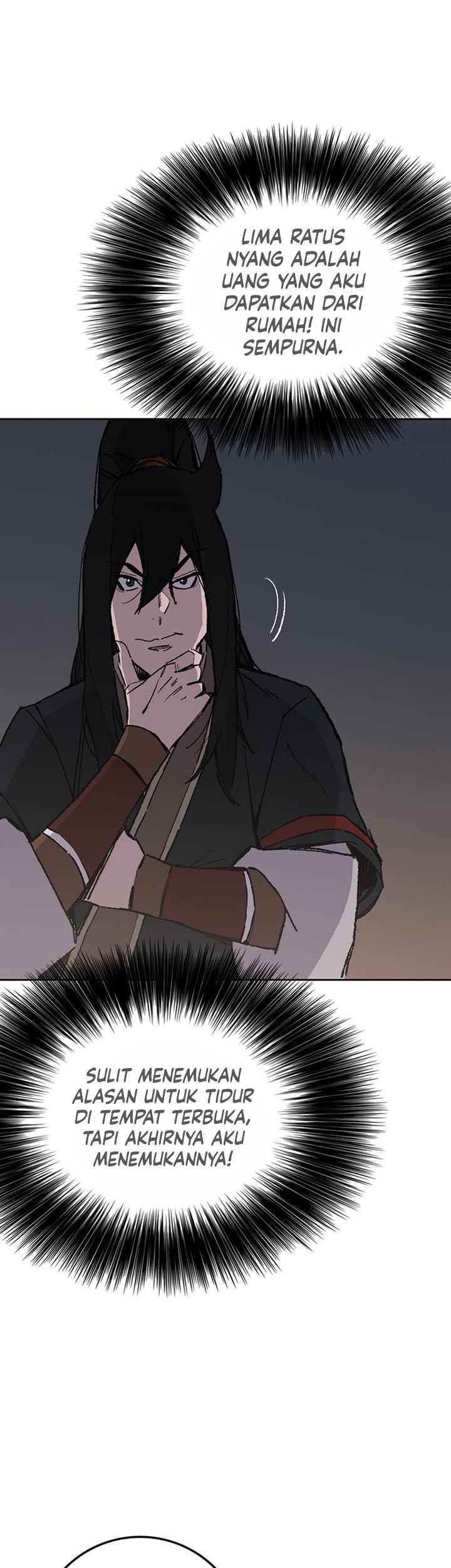The Undefeatable Swordsman Chapter 88 - halaman 8