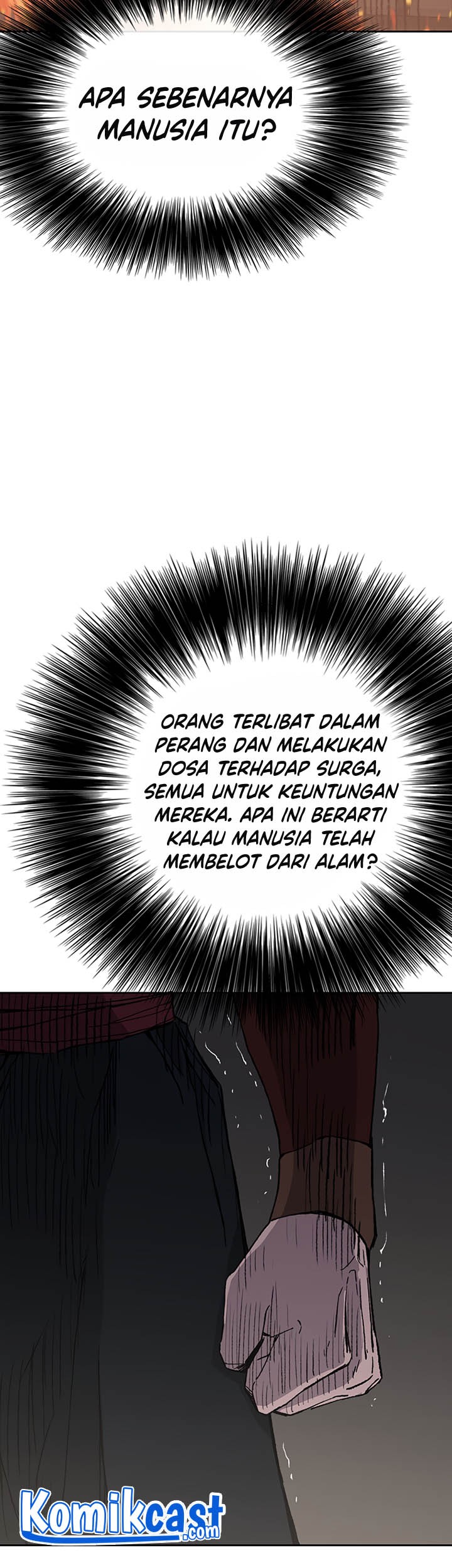 The Undefeatable Swordsman Chapter 89 - halaman 12