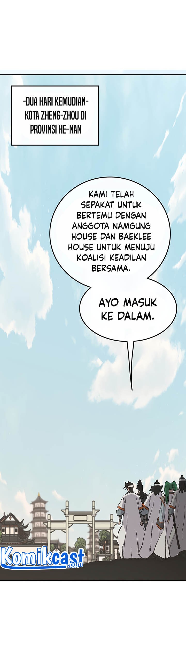 The Undefeatable Swordsman Chapter 89 - halaman 16