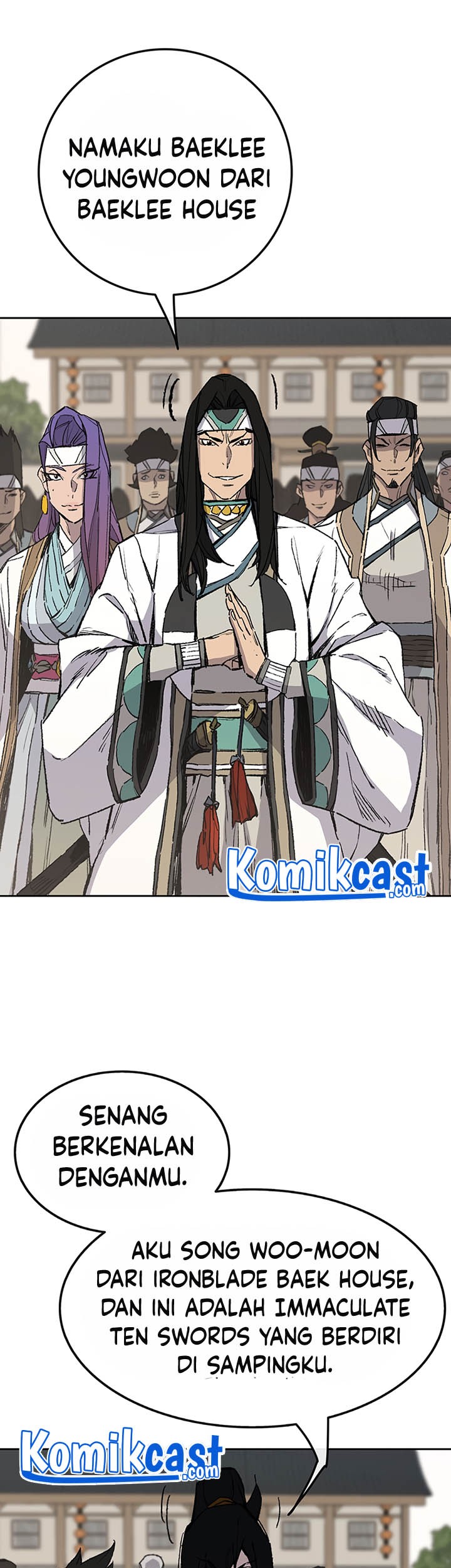 The Undefeatable Swordsman Chapter 89 - halaman 18