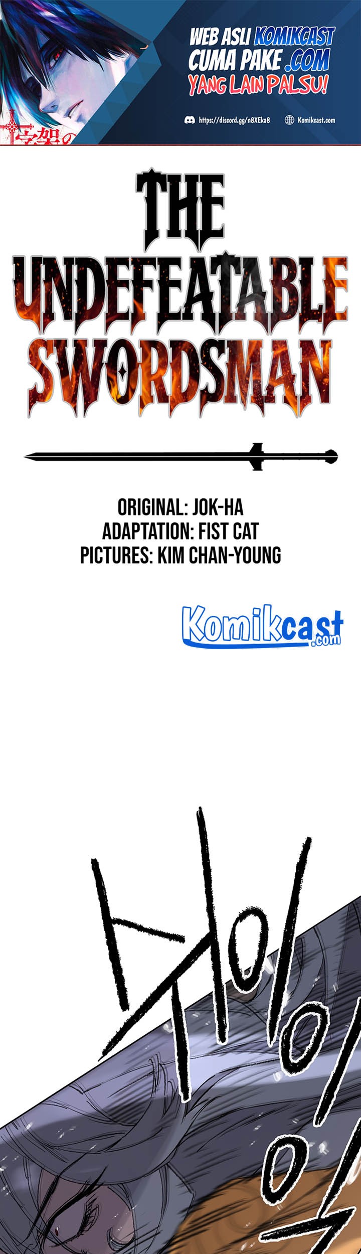 The Undefeatable Swordsman Chapter 89 - halaman 2