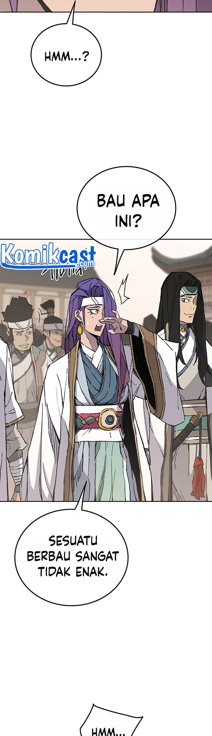 The Undefeatable Swordsman Chapter 89 - halaman 20