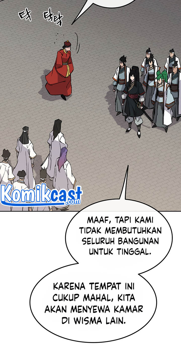 The Undefeatable Swordsman Chapter 89 - halaman 22