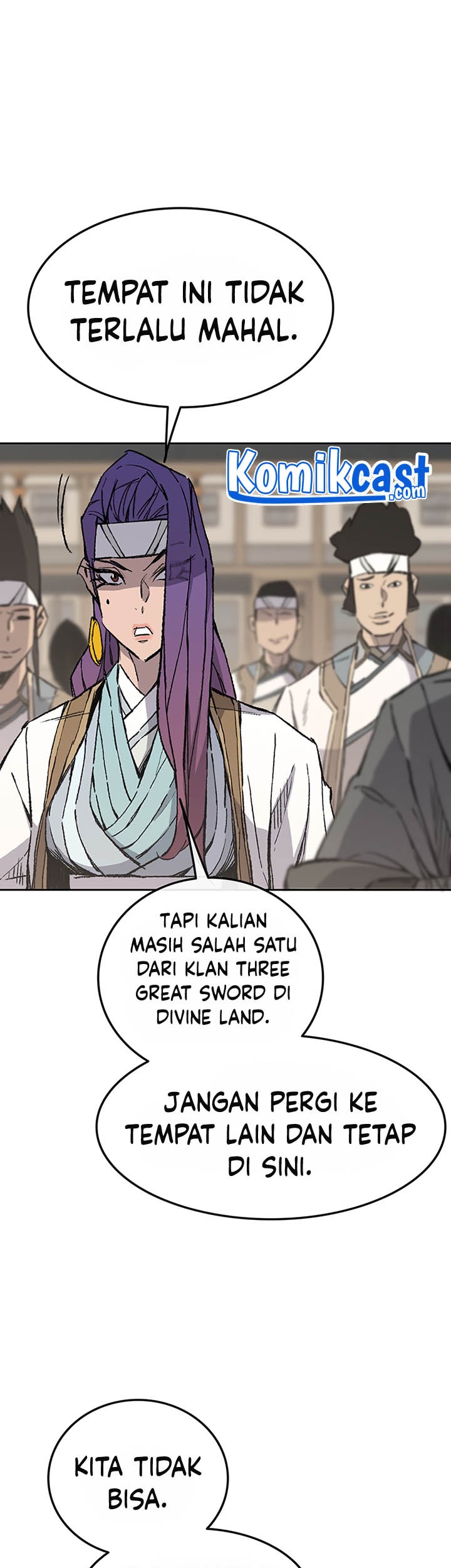 The Undefeatable Swordsman Chapter 89 - halaman 23