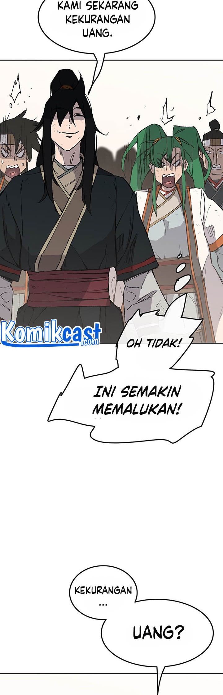 The Undefeatable Swordsman Chapter 89 - halaman 24