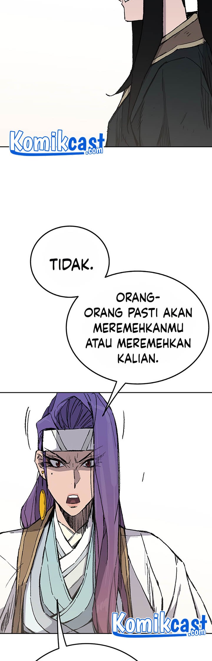 The Undefeatable Swordsman Chapter 89 - halaman 26