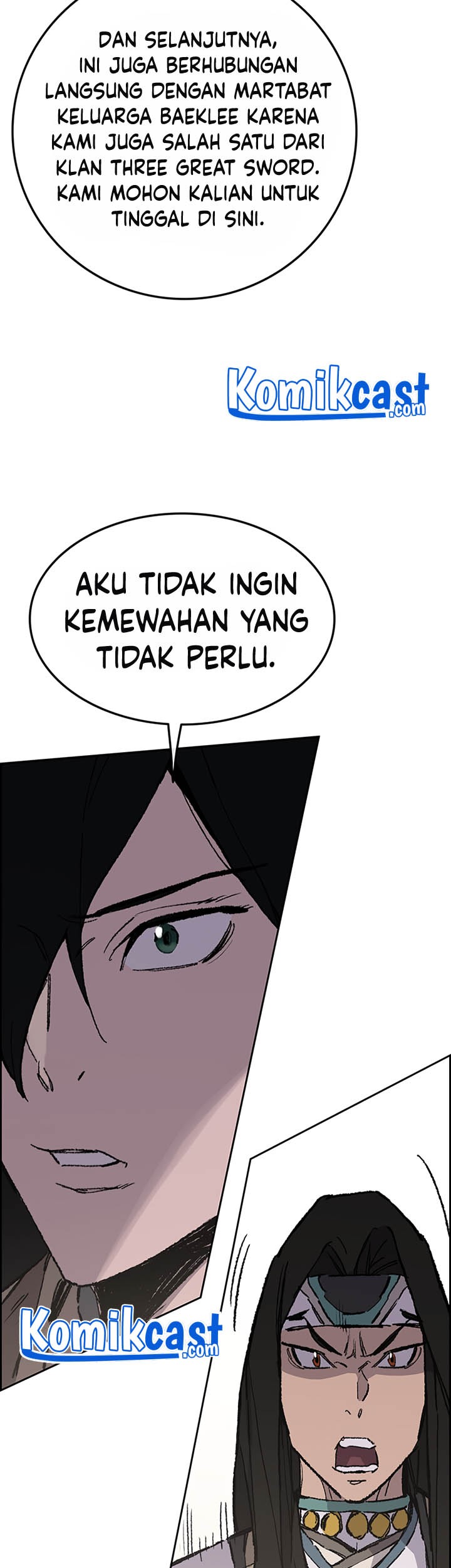 The Undefeatable Swordsman Chapter 89 - halaman 27