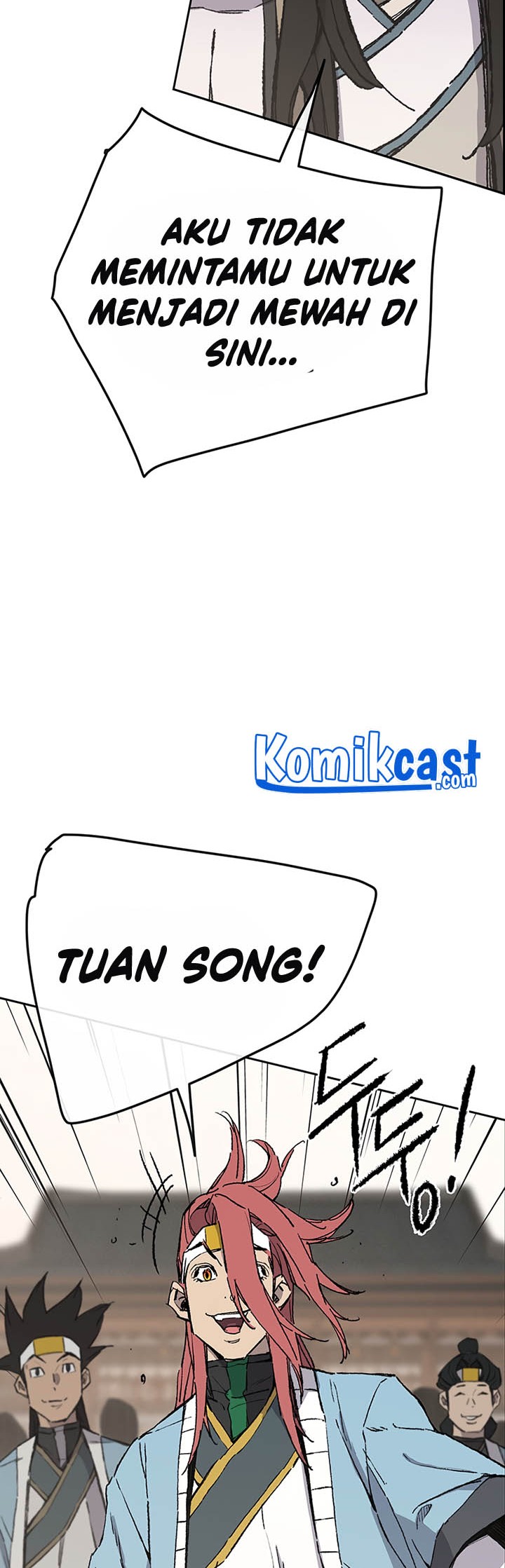 The Undefeatable Swordsman Chapter 89 - halaman 28